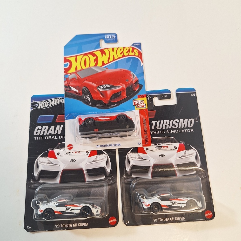 Hot Wheels 20 Toyota Supra Gran Turismo/‎ Red Supra